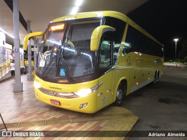 Viação Itapemirim 60081 na cidade de João Monlevade, Minas Gerais, Brasil, por Adriano  Almeida. ID da foto: 8574430.