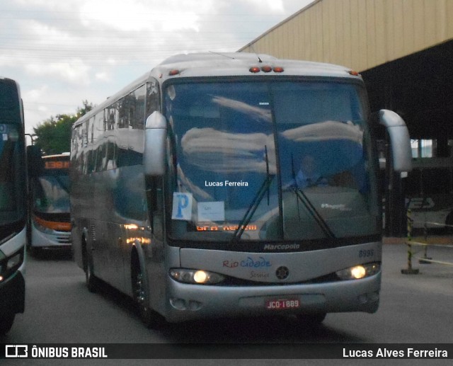 Rio Cidade Service Tour 8998 na cidade de Nova Iguaçu, Rio de Janeiro, Brasil, por Lucas Alves Ferreira. ID da foto: 8574406.