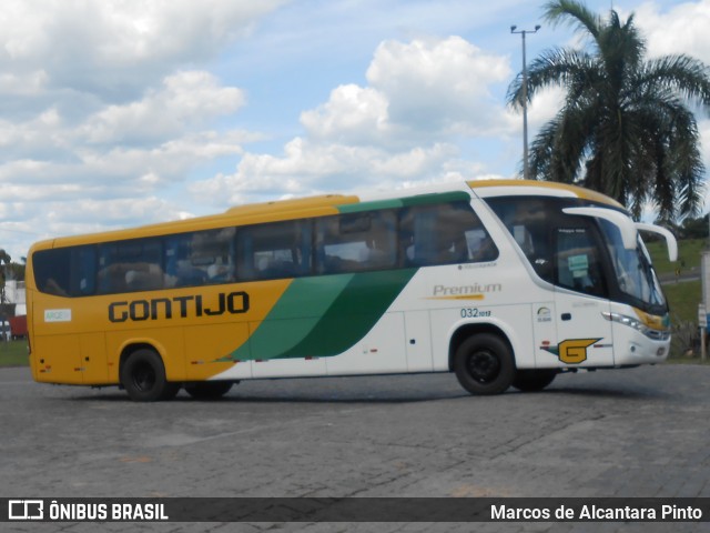 Empresa Gontijo de Transportes 7015 na cidade de Perdões, Minas Gerais, Brasil, por Marcos de Alcantara Pinto. Número da foto: #8574355.