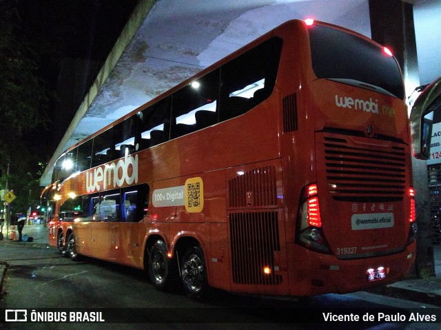 Auto Viação Catarinense 319327 na cidade de Belo Horizonte, Minas Gerais, Brasil, por Vicente de Paulo Alves. Número da foto: #8573087.