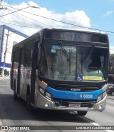 Transwolff Transportes e Turismo 6 6858 na cidade de São Paulo, São Paulo, Brasil, por LUIS FELIPE CANDIDO NERI. Número da foto: #:id.