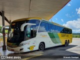 Empresa Gontijo de Transportes 19540 na cidade de João Monlevade, Minas Gerais, Brasil, por Marcelo Henrique. Número da foto: #8573240.