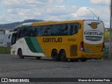 Empresa Gontijo de Transportes 19450 na cidade de Perdões, Minas Gerais, Brasil, por Marcos de Alcantara Pinto. Número da foto: #8574305.