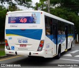 Viação Vaz 02 608 na cidade de Santo André, São Paulo, Brasil, por Sérgiane Gisele da Silva. Número da foto: #:id.