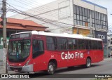 Auto Viação Salineira 341 na cidade de Cabo Frio, Rio de Janeiro, Brasil, por Marcos Reis. ID da foto: :id.