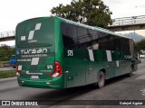 Tursan - Turismo Santo André 575 na cidade de Rio de Janeiro, Rio de Janeiro, Brasil, por Gabryel Aguiar. Número da foto: #:id.