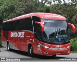 Viação Santa Cruz 22819 na cidade de São Paulo, São Paulo, Brasil, por Danilo Marcelo Silva. Número da foto: #8573097.