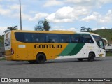 Empresa Gontijo de Transportes 7015 na cidade de Perdões, Minas Gerais, Brasil, por Marcos de Alcantara Pinto. Número da foto: #8574374.