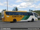 Empresa Gontijo de Transportes 7015 na cidade de Perdões, Minas Gerais, Brasil, por Marcos de Alcantara Pinto. ID da foto: :id.