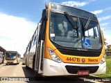Auto Viação Marechal Brasília 444715 na cidade de Ceilândia, Distrito Federal, Brasil, por Émerson Jesus Santos. Número da foto: #:id.