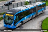 BRT RIO E90003C na cidade de Rio de Janeiro, Rio de Janeiro, Brasil, por Lucas Sousa. Número da foto: #8575697.
