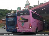 Nova América Turismo 2500 na cidade de Juiz de Fora, Minas Gerais, Brasil, por Fabiano da Silva Oliveira. Número da foto: #:id.