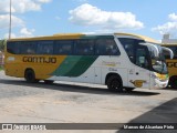 Empresa Gontijo de Transportes 7015 na cidade de Perdões, Minas Gerais, Brasil, por Marcos de Alcantara Pinto. Número da foto: #8574386.