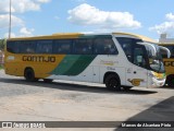 Empresa Gontijo de Transportes 7015 na cidade de Perdões, Minas Gerais, Brasil, por Marcos de Alcantara Pinto. ID da foto: :id.