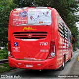 Metra - Sistema Metropolitano de Transporte 7707 na cidade de Santo André, São Paulo, Brasil, por Sérgiane Gisele da Silva. Número da foto: #:id.