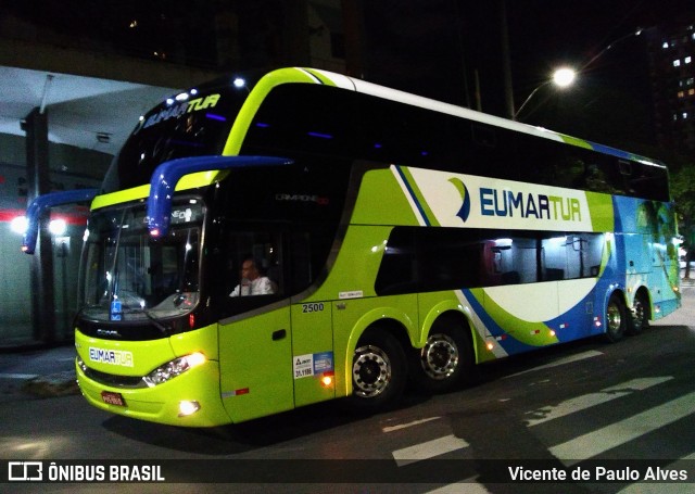 Eumar Tur 2500 na cidade de Belo Horizonte, Minas Gerais, Brasil, por Vicente de Paulo Alves. ID da foto: 8579399.