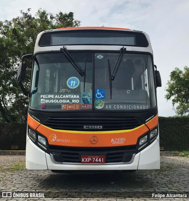 Empresa de Transportes Braso Lisboa A29089 na cidade de Rio de Janeiro, Rio de Janeiro, Brasil, por Felipe Alcantara. Número da foto: #8578660.
