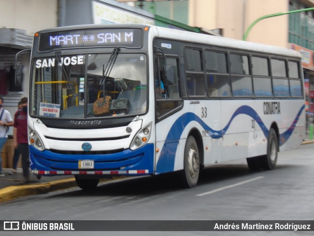 Conatra - Corporacion Nacional de Transporte 33 na cidade de Catedral, San José, San José, Costa Rica, por Andrés Martínez Rodríguez. Número da foto: #8579123.