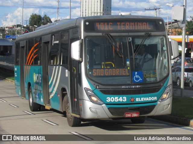 Expresso Luziense > Territorial Com. Part. e Empreendimentos 30543 na cidade de Belo Horizonte, Minas Gerais, Brasil, por Lucas Adriano Bernardino. ID da foto: 8577089.