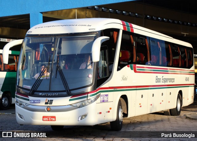 Comércio e Transportes Boa Esperança 4049 na cidade de Belém, Pará, Brasil, por Pará Busologia. ID da foto: 8579366.