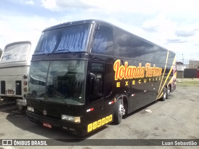 Iolanda Turismo 1810 na cidade de Samambaia, Distrito Federal, Brasil, por Luan Sebastião. Número da foto: #8576166.