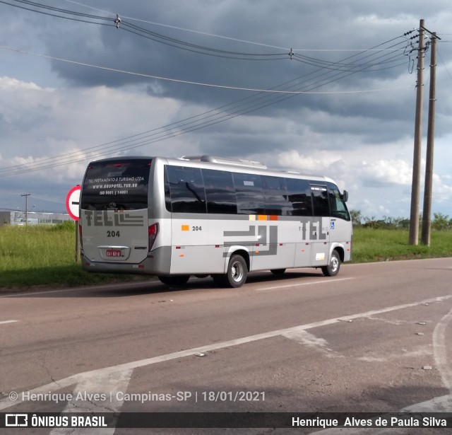 Tel Turismo 204 na cidade de Campinas, São Paulo, Brasil, por Henrique Alves de Paula Silva. Número da foto: #8577888.