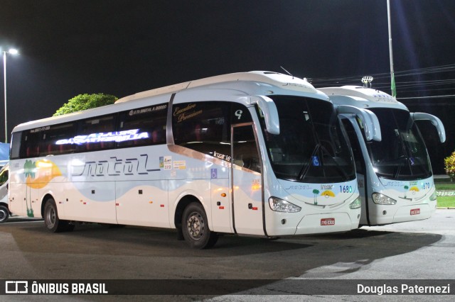 Transportadora Turística Natal 1680 na cidade de Itatiaia, Rio de Janeiro, Brasil, por Douglas Paternezi. ID da foto: 8576875.