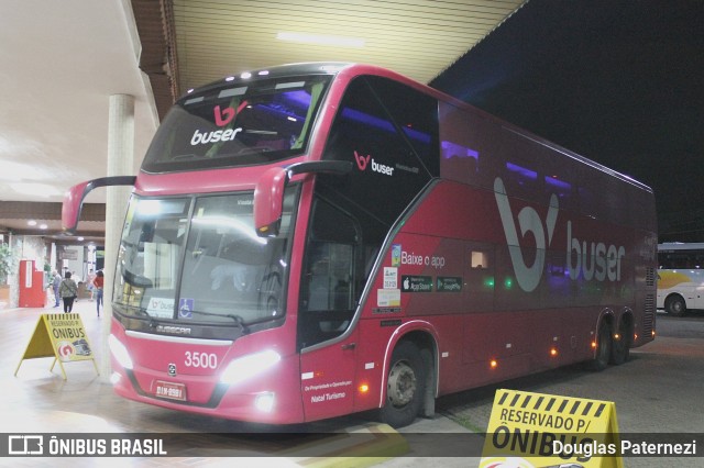 Buser Brasil Tecnologia 3500 na cidade de Itatiaia, Rio de Janeiro, Brasil, por Douglas Paternezi. Número da foto: #8576907.