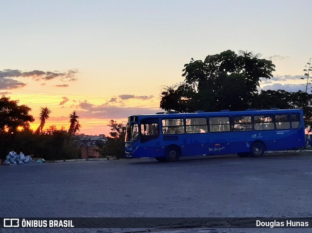 Salvadora Transportes > Transluciana 40646 na cidade de Belo Horizonte, Minas Gerais, Brasil, por Douglas Hunas. Número da foto: #8575917.