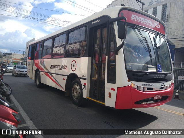 Nossa Senhora de Fátima Auto Ônibus 5016 na cidade de Bragança Paulista, São Paulo, Brasil, por Matheus Augusto Balthazar. Número da foto: #8576931.