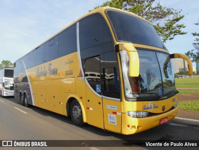 Rabelo Tour 14000 na cidade de Brasília, Distrito Federal, Brasil, por Vicente de Paulo Alves. Número da foto: #8578983.