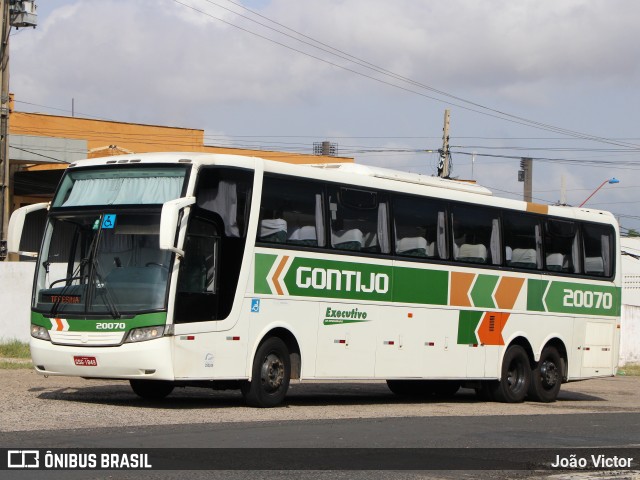 Empresa Gontijo de Transportes 20070 na cidade de Teresina, Piauí, Brasil, por João Victor. Número da foto: #8579538.