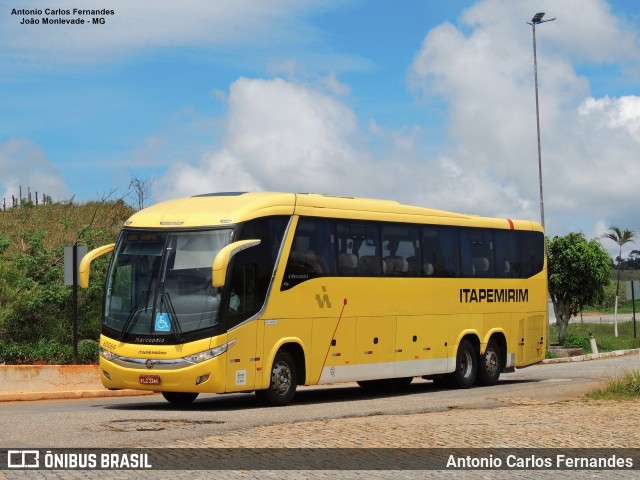 Viação Itapemirim 60069 na cidade de João Monlevade, Minas Gerais, Brasil, por Antonio Carlos Fernandes. ID da foto: 8576662.