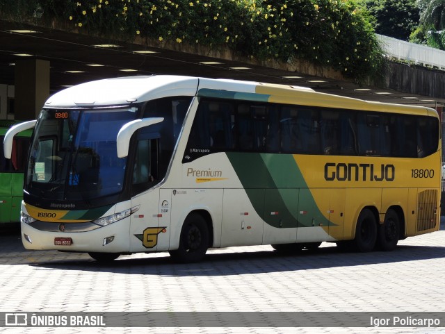 Empresa Gontijo de Transportes 18800 na cidade de Belo Horizonte, Minas Gerais, Brasil, por Igor Policarpo. Número da foto: #8578235.