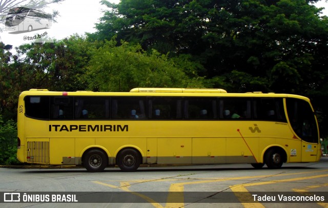 Viação Itapemirim 5075 na cidade de São Paulo, São Paulo, Brasil, por Tadeu Vasconcelos. Número da foto: #8579077.