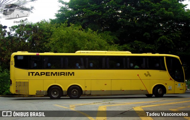 Viação Itapemirim 5075 na cidade de São Paulo, São Paulo, Brasil, por Tadeu Vasconcelos. ID da foto: 8579077.