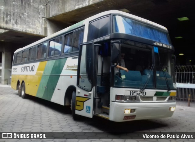 Empresa Gontijo de Transportes 11520 na cidade de Belo Horizonte, Minas Gerais, Brasil, por Vicente de Paulo Alves. Número da foto: #8576305.