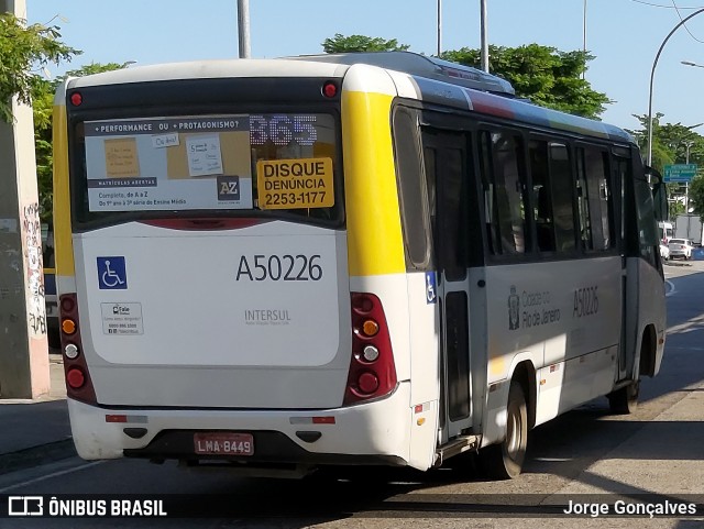Tijuquinha - Auto Viação Tijuca A50226 na cidade de Rio de Janeiro, Rio de Janeiro, Brasil, por Jorge Gonçalves. Número da foto: #8578089.