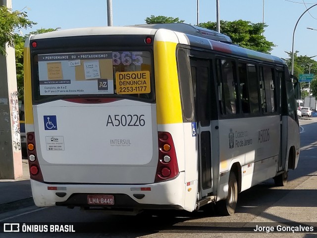 Tijuquinha - Auto Viação Tijuca A50226 na cidade de Rio de Janeiro, Rio de Janeiro, Brasil, por Jorge Gonçalves. ID da foto: 8578089.