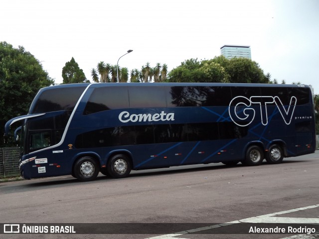 Viação Cometa 17309 na cidade de Curitiba, Paraná, Brasil, por Alexandre Rodrigo. ID da foto: 8576689.