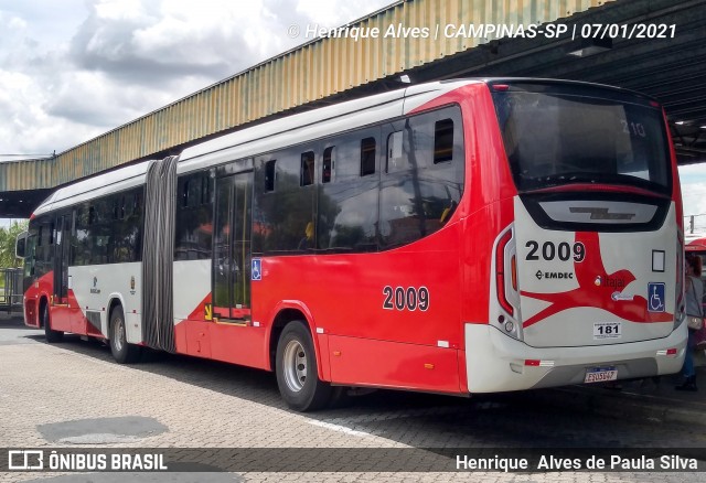 Itajaí Transportes Coletivos 2009 na cidade de Campinas, São Paulo, Brasil, por Henrique Alves de Paula Silva. Número da foto: #8578258.