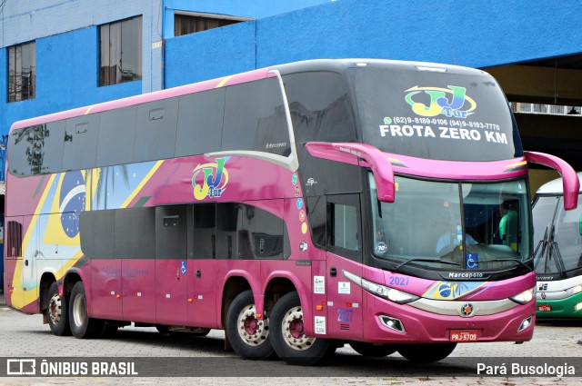 JJ Tur 2027 na cidade de Belém, Pará, Brasil, por Pará Busologia. Número da foto: #8579363.