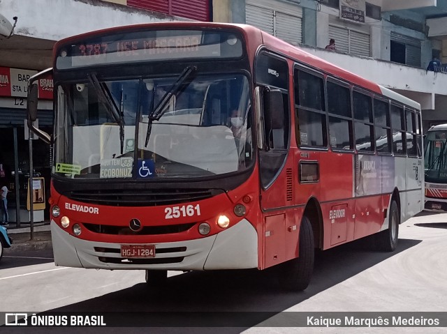 Autotrans > Turilessa 25161 na cidade de Brumadinho, Minas Gerais, Brasil, por Kaique Marquês Medeiros . ID da foto: 8578121.