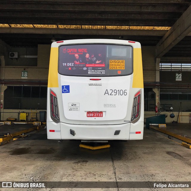 Empresa de Transportes Braso Lisboa A29106 na cidade de Rio de Janeiro, Rio de Janeiro, Brasil, por Felipe Alcantara. Número da foto: #8578623.