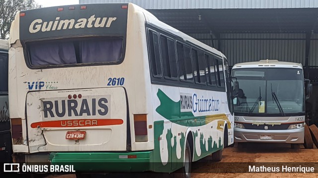 Guimatur Turismo 2610 na cidade de Deodápolis, Mato Grosso do Sul, Brasil, por Matheus Henrique. Número da foto: #8577532.