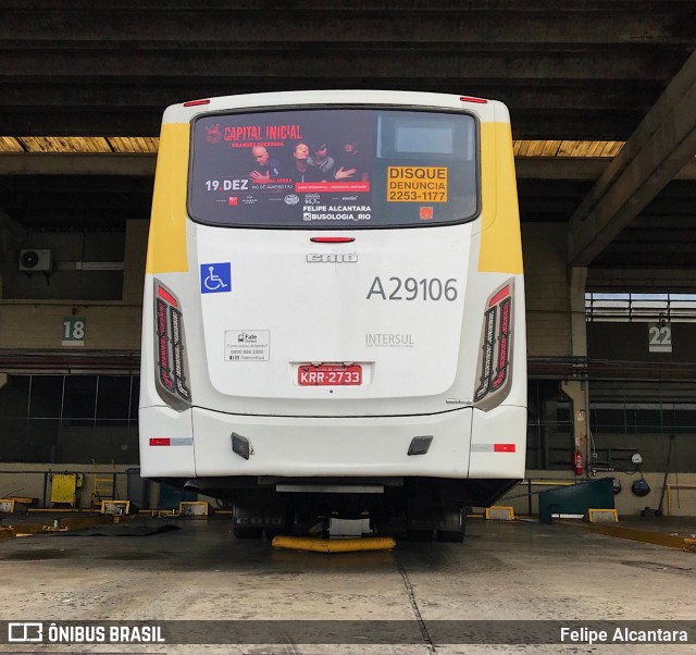 Empresa de Transportes Braso Lisboa A29106 na cidade de Rio de Janeiro, Rio de Janeiro, Brasil, por Felipe Alcantara. Número da foto: #8576075.