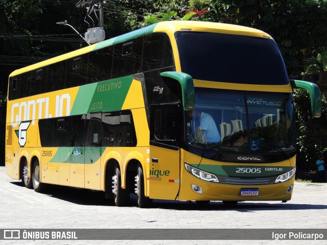 Empresa Gontijo de Transportes 25005 na cidade de Belo Horizonte, Minas Gerais, Brasil, por Igor Policarpo. ID da foto: 8578436.