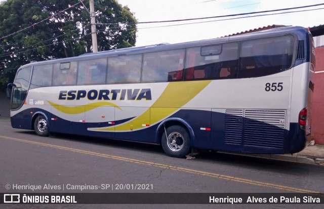 Esportiva Turismo 855 na cidade de Campinas, São Paulo, Brasil, por Henrique Alves de Paula Silva. Número da foto: #8577829.