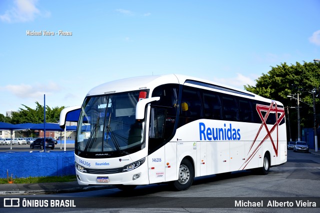 Empresa Reunidas Paulista de Transportes 146206 na cidade de São Paulo, São Paulo, Brasil, por Michael  Alberto Vieira. ID da foto: 8576946.