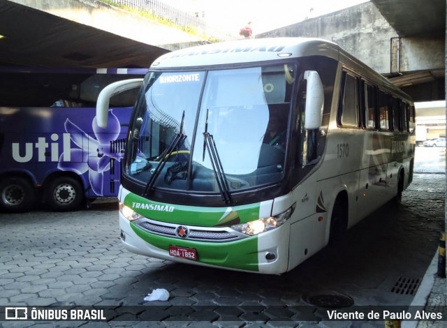 Transimão 1570 na cidade de Belo Horizonte, Minas Gerais, Brasil, por Vicente de Paulo Alves. ID da foto: 8576329.